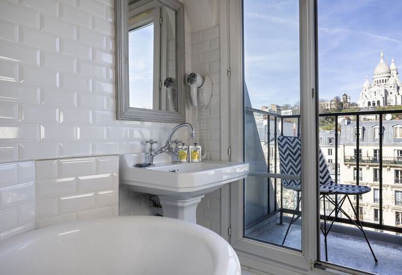 スーペリアールーム, Le Regent Montmartre By Hiphophostels