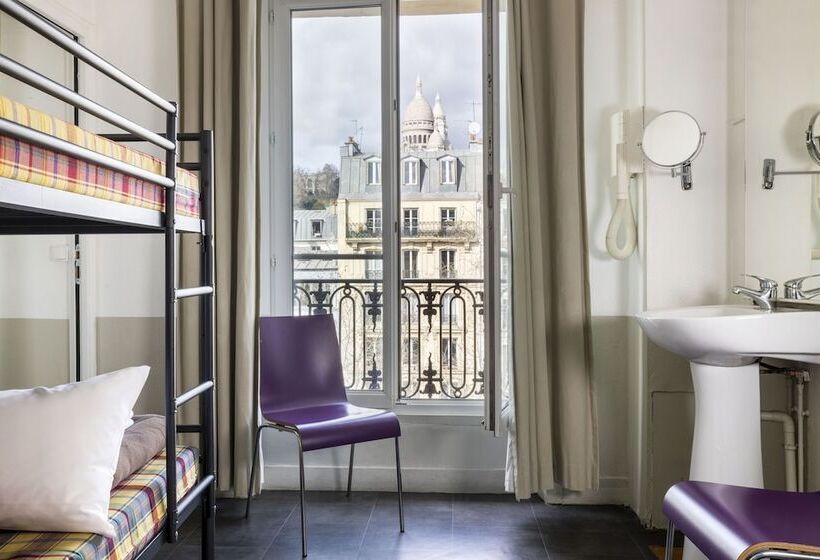 ルームシェアのワンベッド, Le Regent Montmartre By Hiphophostels