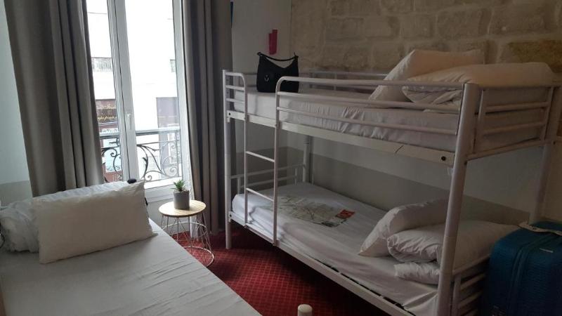 スタンダードトリプルルーム, Le Regent Montmartre By Hiphophostels