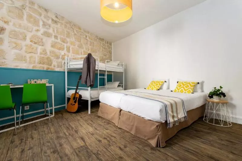 اتاق استاندارد چهار تخته, Le Regent Montmartre By Hiphophostels