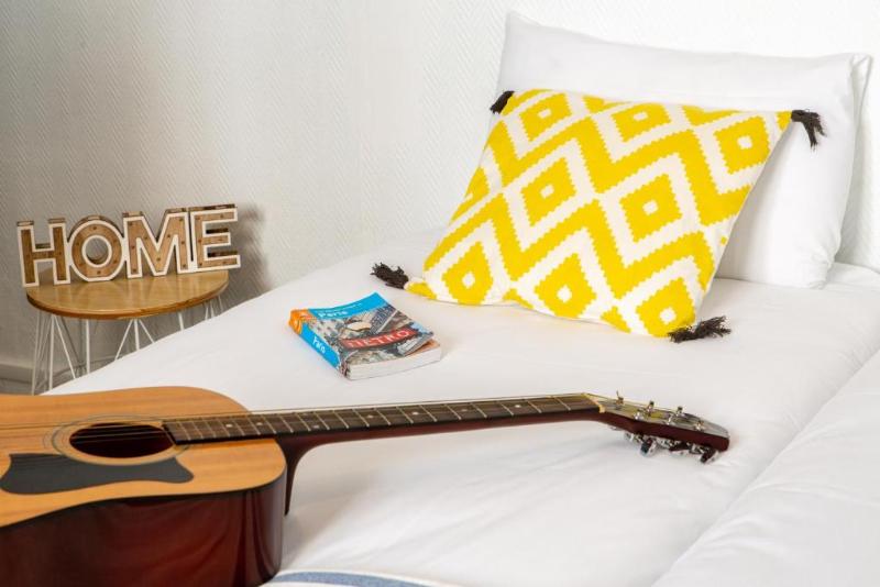 スタンダード４人部屋, Le Regent Montmartre By Hiphophostels