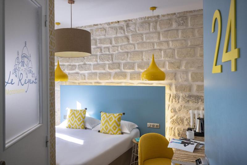 スーペリアールーム, Le Regent Montmartre By Hiphophostels