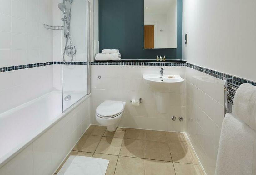 Апартаменты 1 Спальня, Marlin Aldgate Tower Bridge