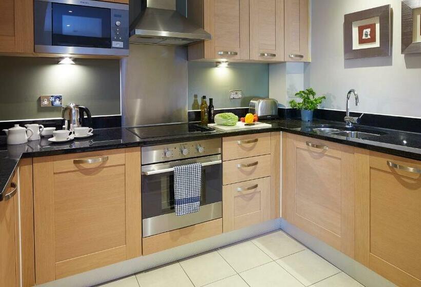 Апартаменты 1 Спальня, Marlin Aldgate Tower Bridge