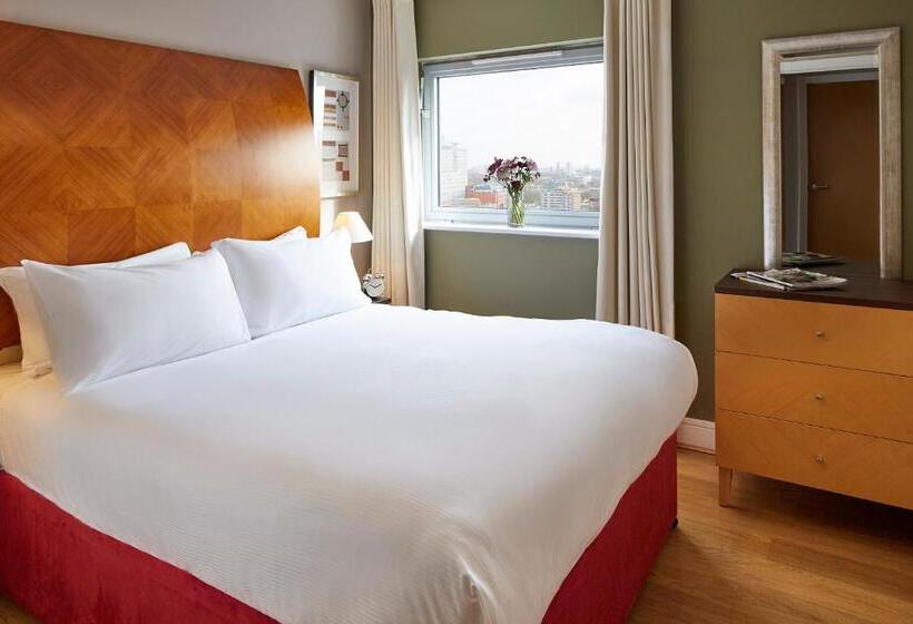 Апартаменты 2 Спальни, Marlin Aldgate Tower Bridge