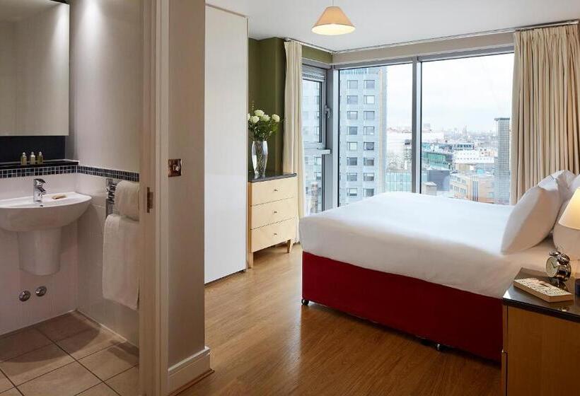 Апартаменты Пентхаус 2 Спальни, Marlin Aldgate Tower Bridge
