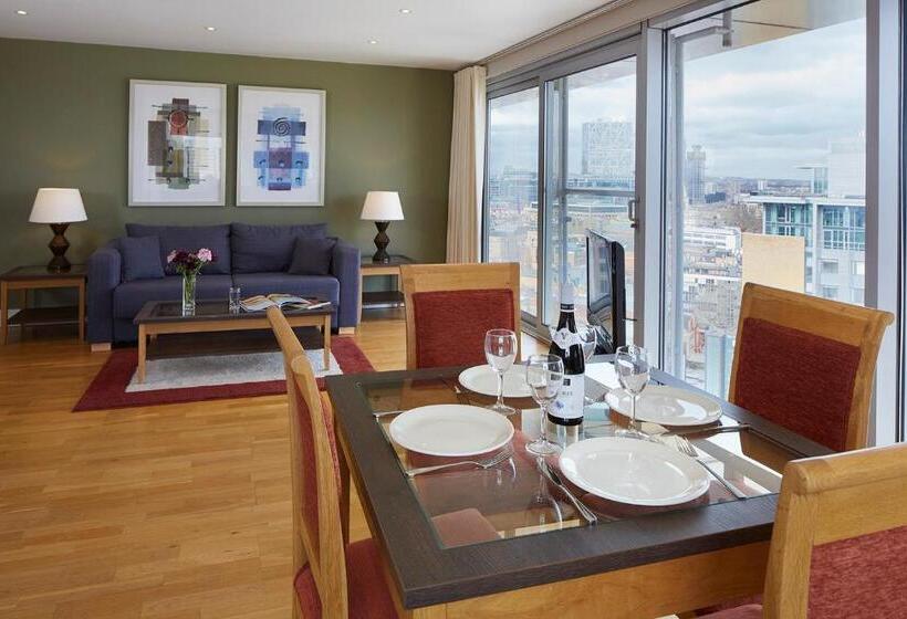 Апартаменты Пентхаус 2 Спальни, Marlin Aldgate Tower Bridge