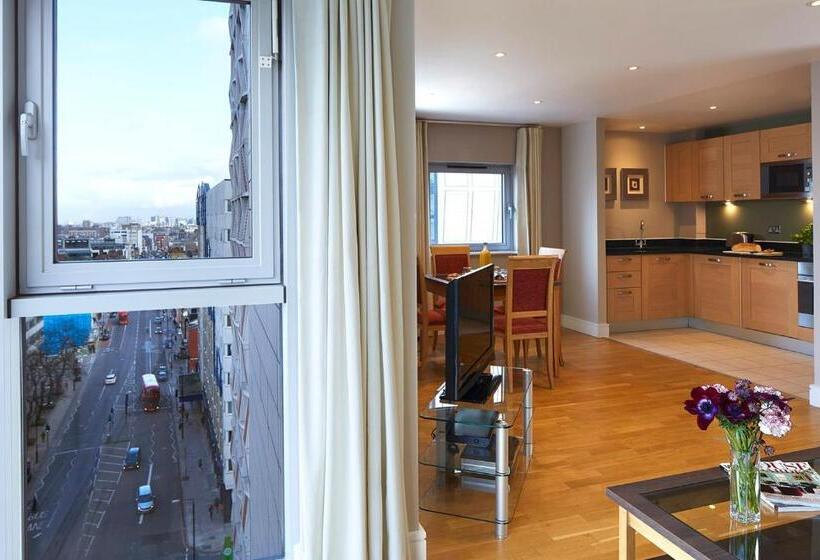 Апартаменты Пентхаус 2 Спальни, Marlin Aldgate Tower Bridge