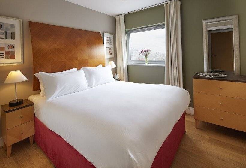 Апартаменты 1 Спальня, Marlin Aldgate Tower Bridge