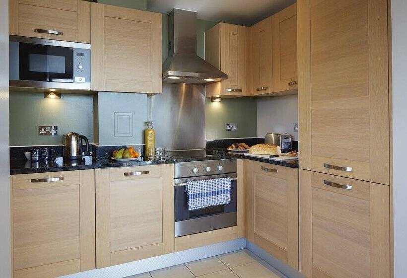 Апартаменты 1 Спальня, Marlin Aldgate Tower Bridge