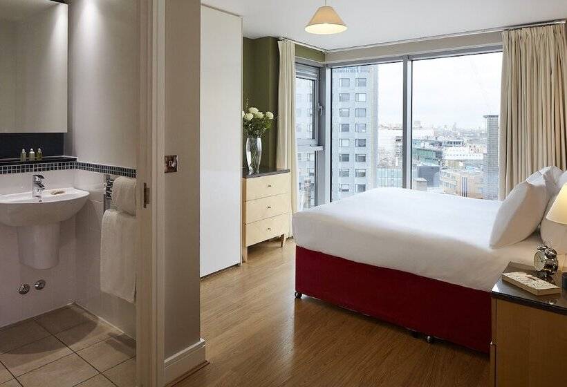 Апартаменты Пентхаус 2 Спальни, Marlin Aldgate Tower Bridge