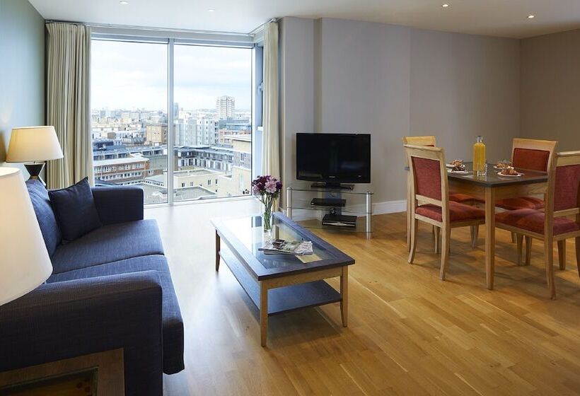 Апартаменты Пентхаус 2 Спальни, Marlin Aldgate Tower Bridge