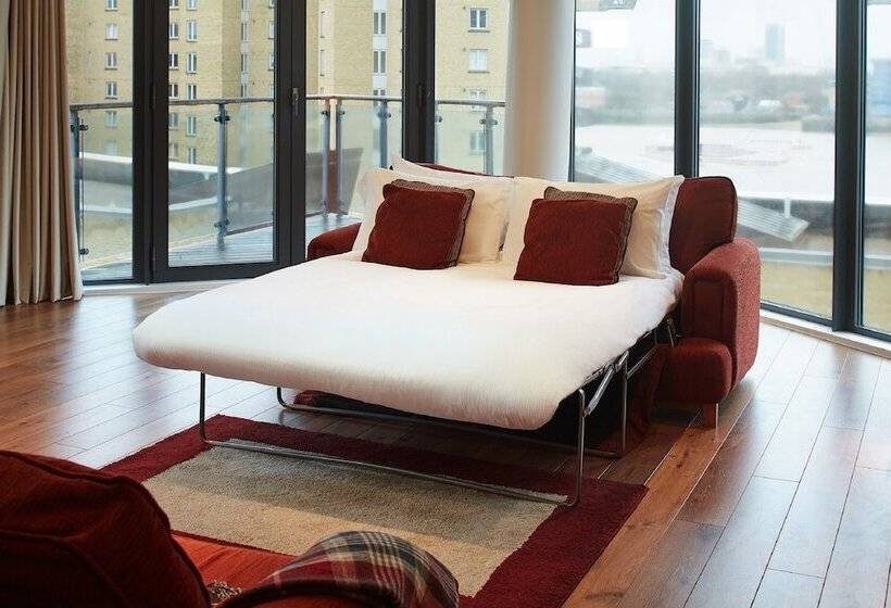 Апартаменты Пентхаус 2 Спальни, Marlin Aldgate Tower Bridge