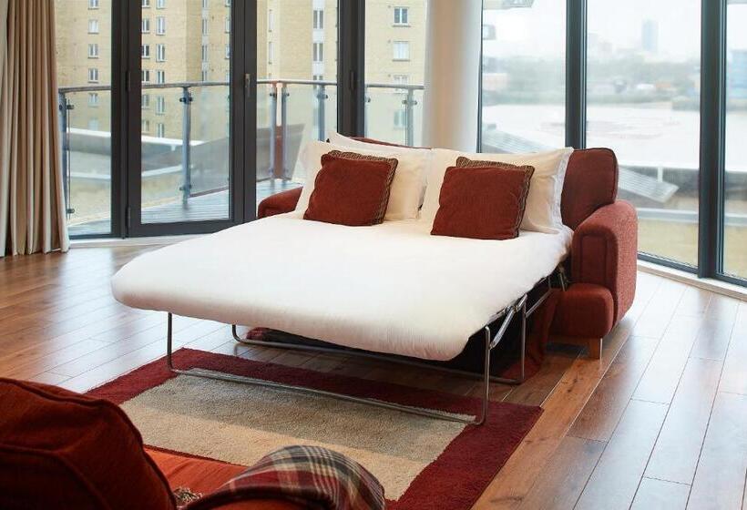 Апартаменты Пентхаус 2 Спальни, Marlin Aldgate Tower Bridge