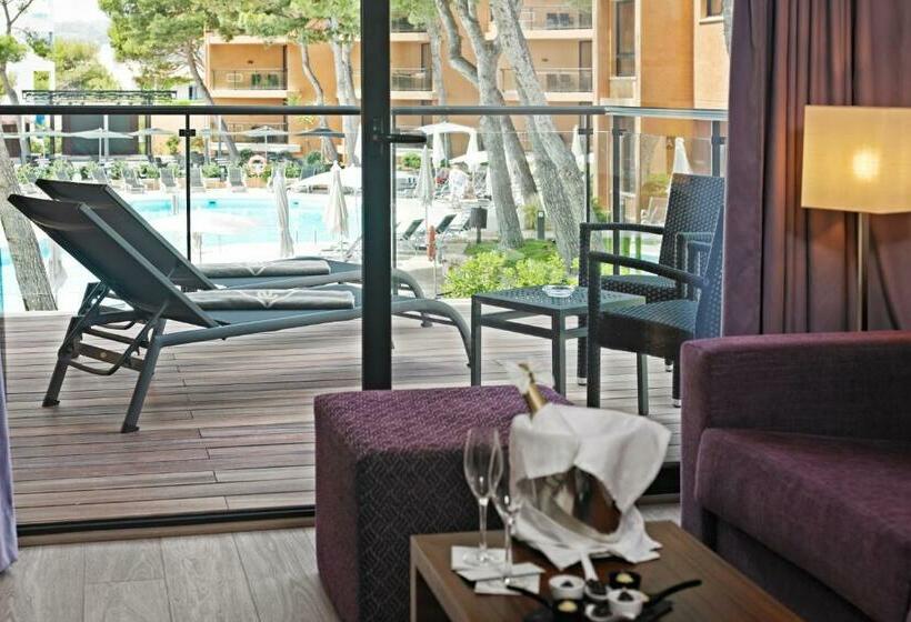 带露台的小型套房, Protur Turo Pins 4 Sup