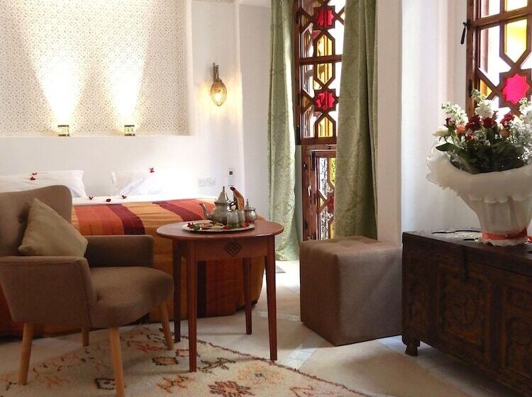 デラックスルーム, Riad Carina