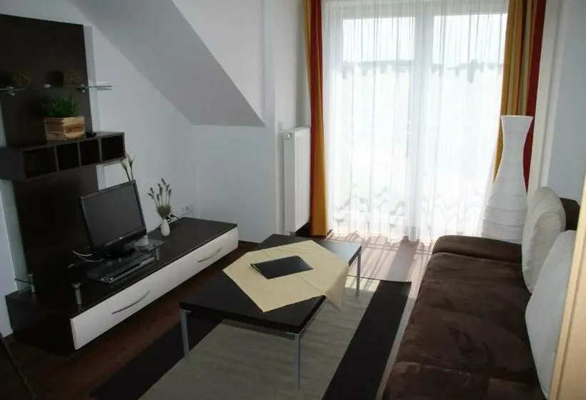２ベッドルームアパートメント, Aparthotel Altomünster   Garni