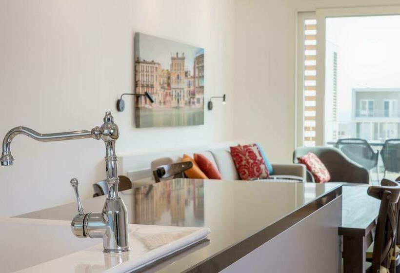 شقة ديلوكس غرفة واحدة, Hapimag Apartments Cavallino