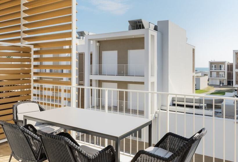 شقة غرفة واحدة, Hapimag Apartments Cavallino