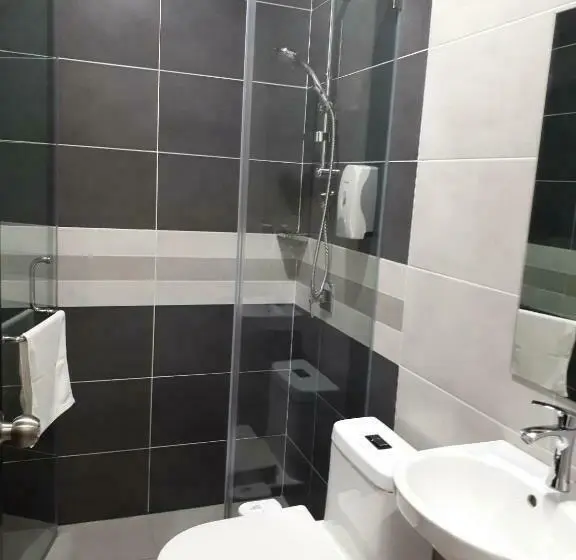 اتاق لوکس با تخت بزرگ, Hotin Inn