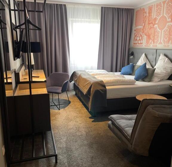 غرفة ديلوكس, Yors Boutique