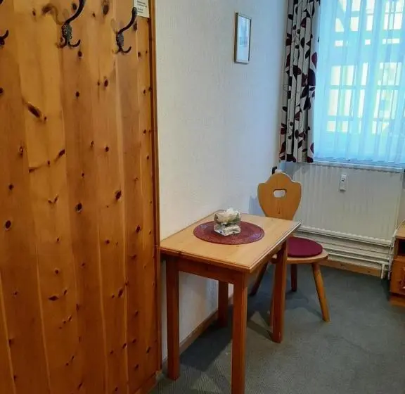 スタンダードシングルルーム, Altstadthotel Garni Frankfurter Hof