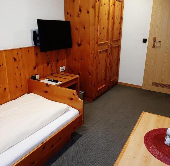 标准单人间, Altstadthotel Garni Frankfurter Hof