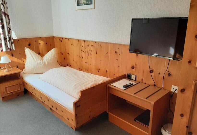 标准单人间, Altstadthotel Garni Frankfurter Hof