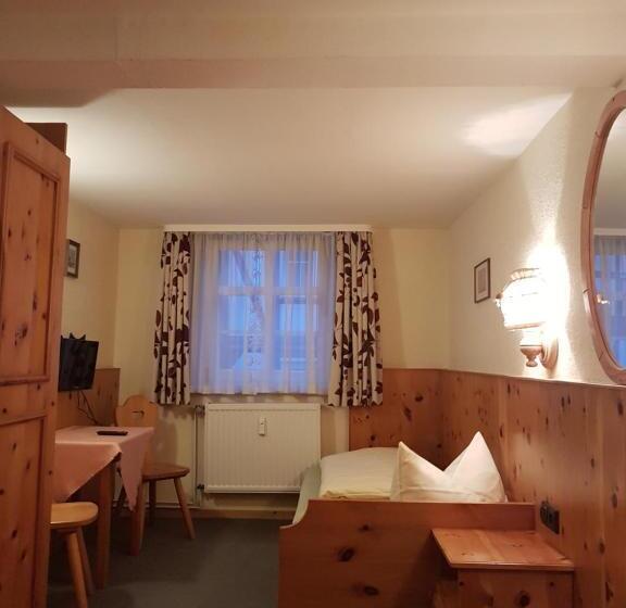 标准间, Altstadthotel Garni Frankfurter Hof