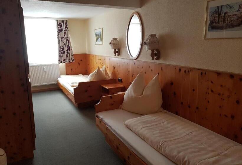 标准间, Altstadthotel Garni Frankfurter Hof