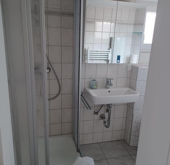 带1个卧室的带阳台的公寓, Altstadthotel Garni Frankfurter Hof