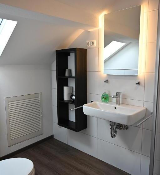 带1个卧室的公寓, Altstadthotel Garni Frankfurter Hof