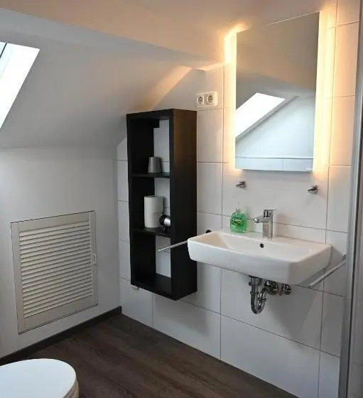 1ベッドルームアパートメント, Altstadthotel Garni Frankfurter Hof