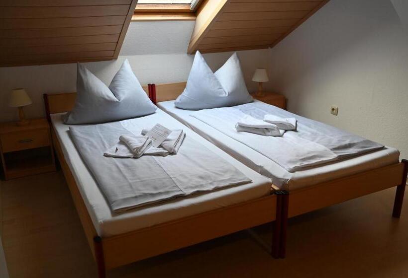 带1个卧室的公寓, Altstadthotel Garni Frankfurter Hof