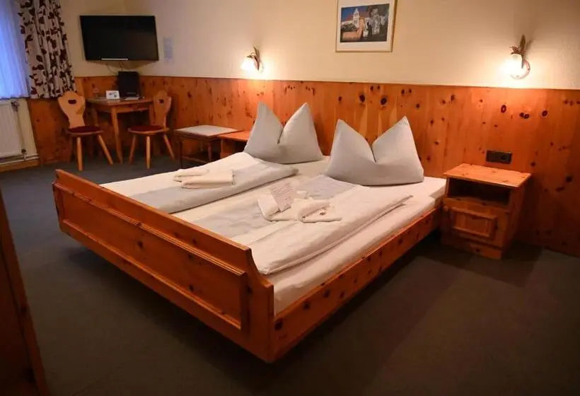 1ベッドルームアパートメント, Altstadthotel Garni Frankfurter Hof