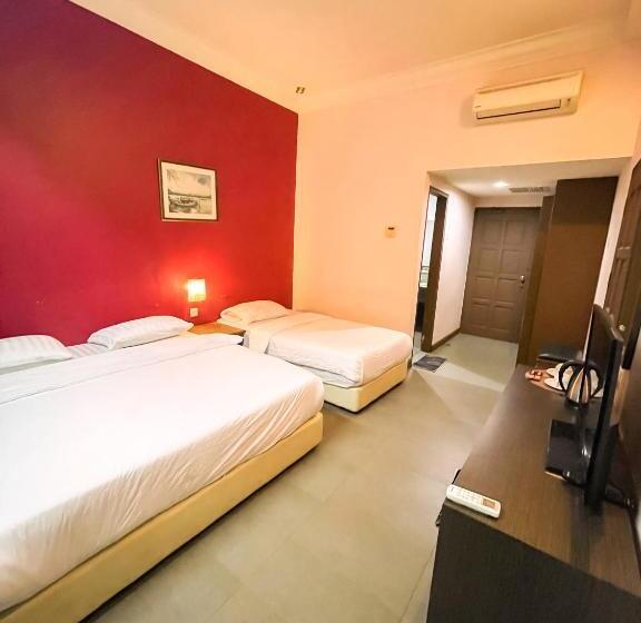 اتاق سوپریور سه تخته, Alh Continental Resort
