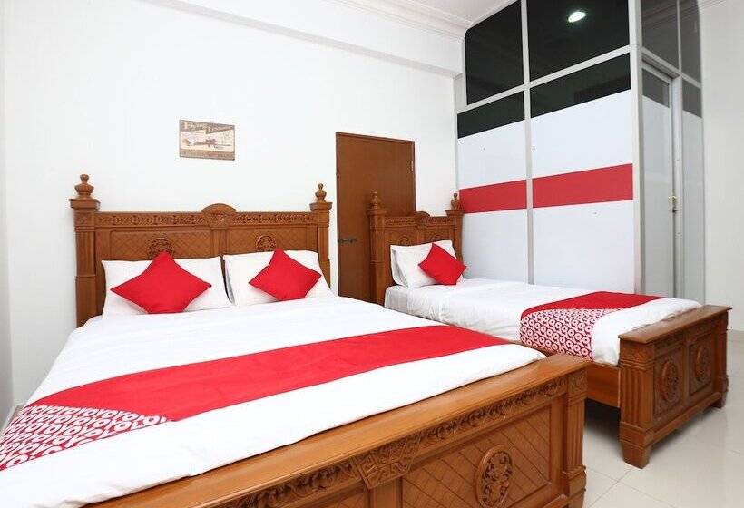 스탠다드 트리플 룸, Nusantara Jerteh By Oyo Rooms