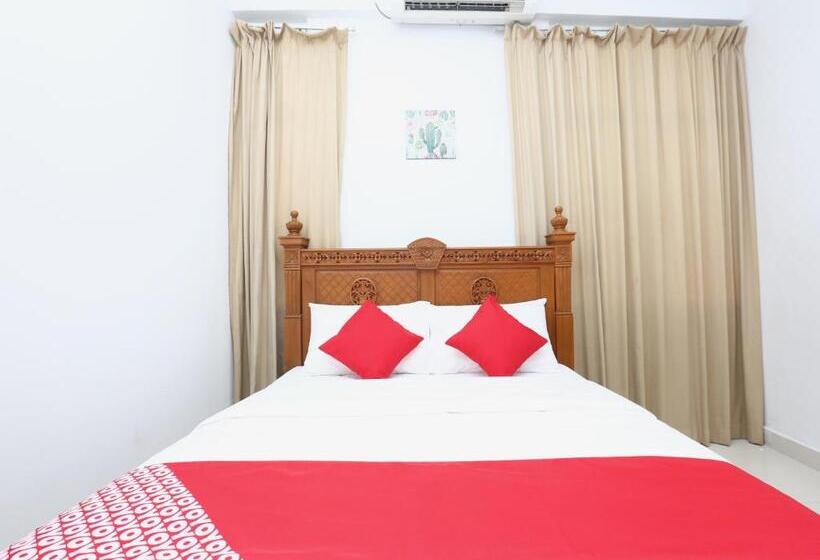 디럭스 룸, Nusantara Jerteh By Oyo Rooms