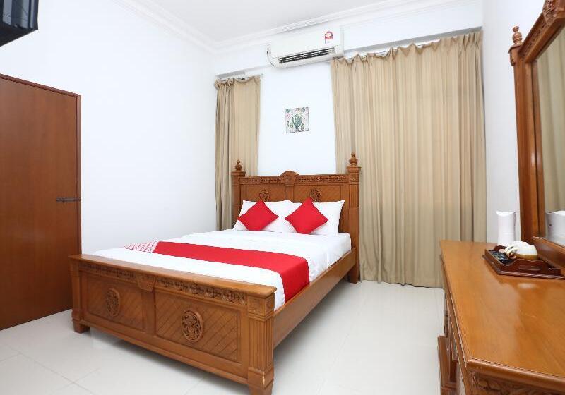 디럭스 룸, Nusantara Jerteh By Oyo Rooms