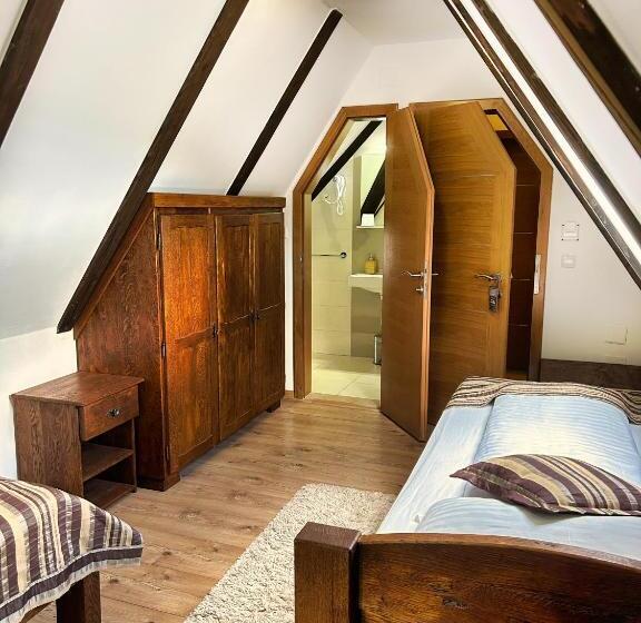 标准间, Etno Garden Exclusive Rooms