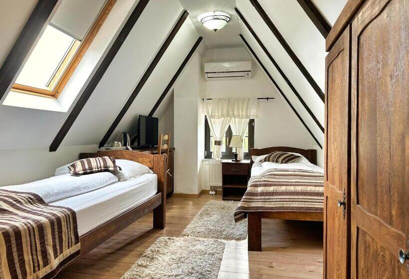 标准间, Etno Garden Exclusive Rooms