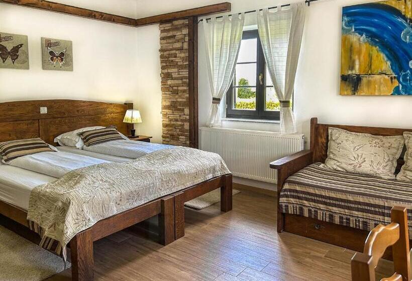 标准房带园景, Etno Garden Exclusive Rooms