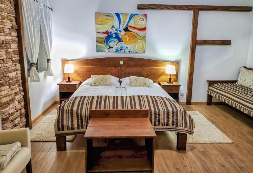 标准三人间, Etno Garden Exclusive Rooms