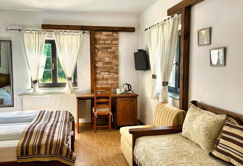 标准三人间, Etno Garden Exclusive Rooms