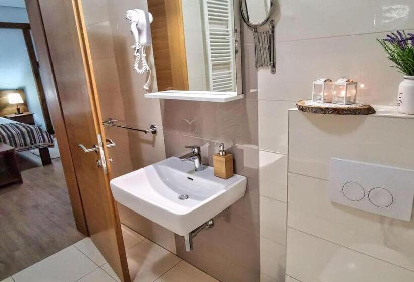 家庭房带园景, Etno Garden Exclusive Rooms