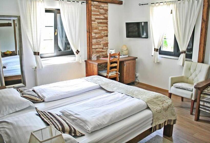 家庭房带园景, Etno Garden Exclusive Rooms