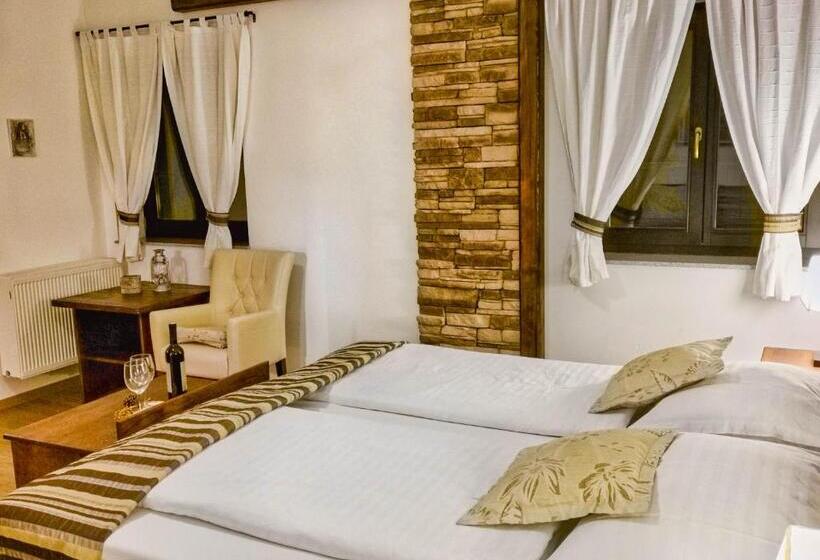 家庭房带园景, Etno Garden Exclusive Rooms