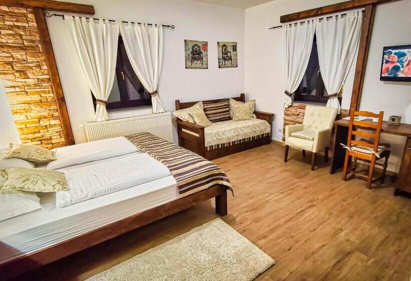 家庭房带园景, Etno Garden Exclusive Rooms