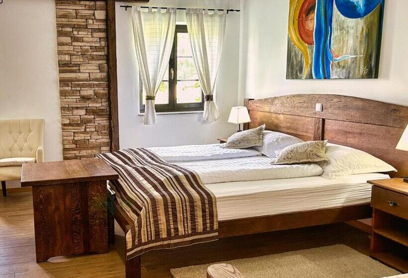 标准间, Etno Garden Exclusive Rooms