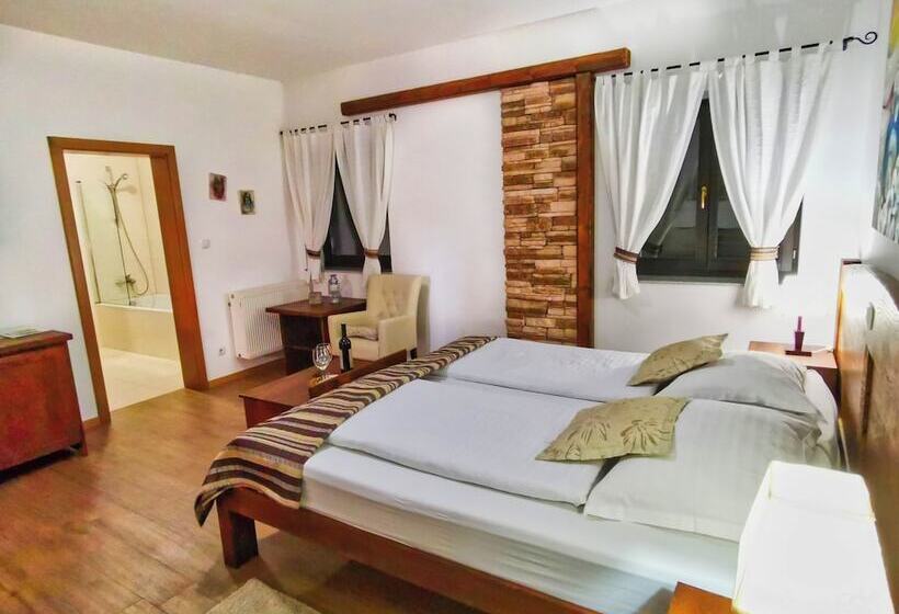 家庭房带园景, Etno Garden Exclusive Rooms